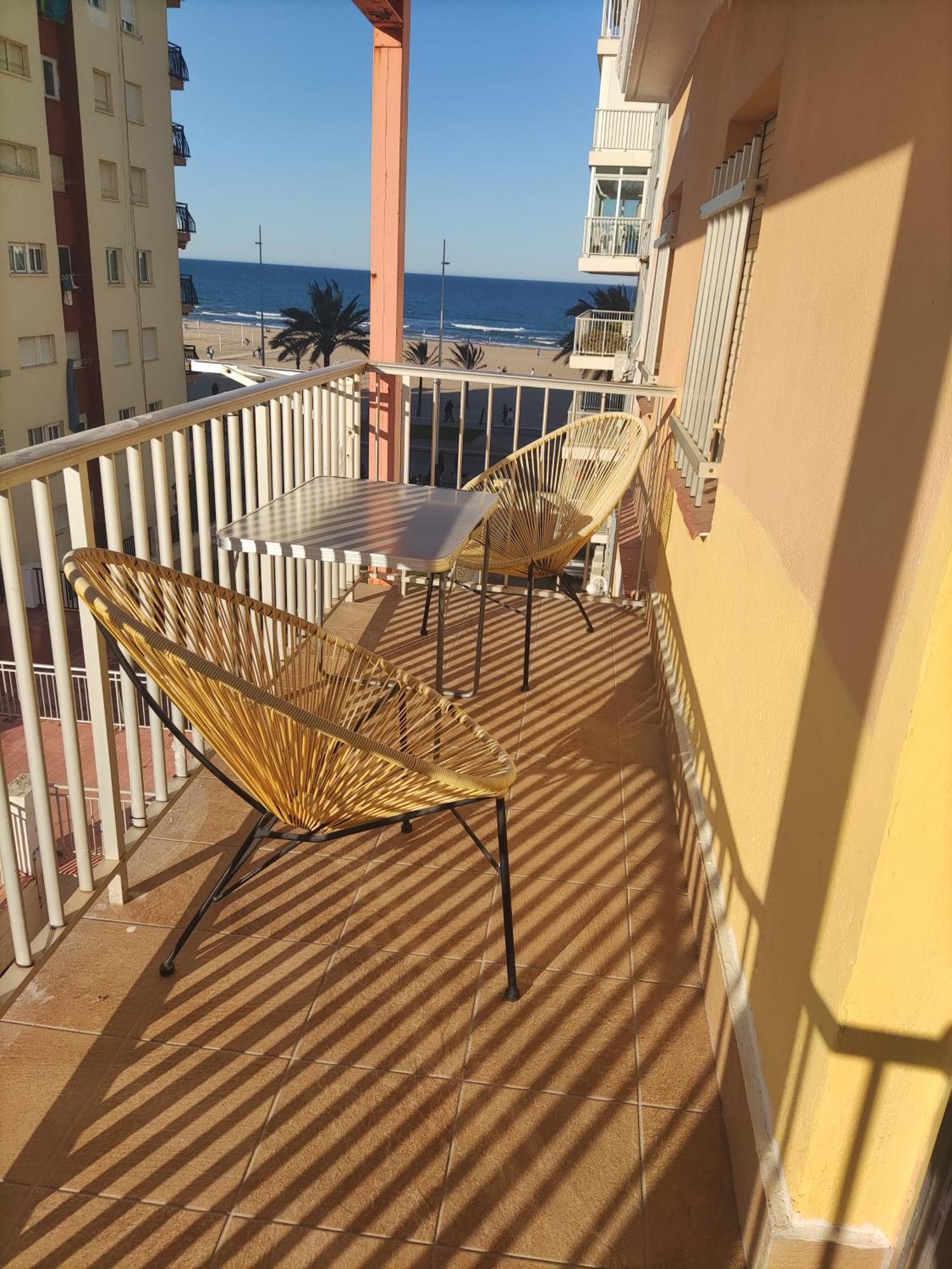 Apartamento En Playa De Gandia Buitenkant foto